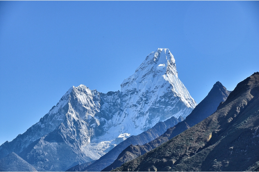 mountains of nepal